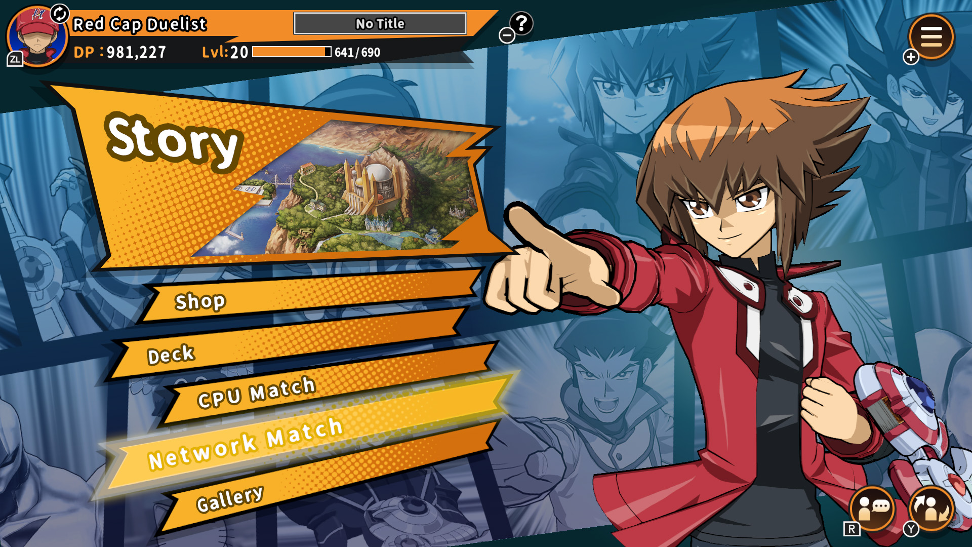 Yu-Gi-Oh! Tag Force GX screenshot 1