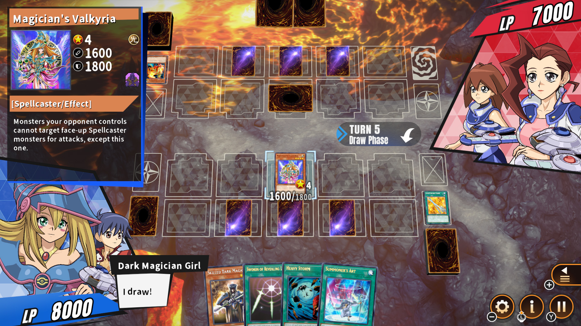Yu-Gi-Oh! Tag Force GX screenshot 2